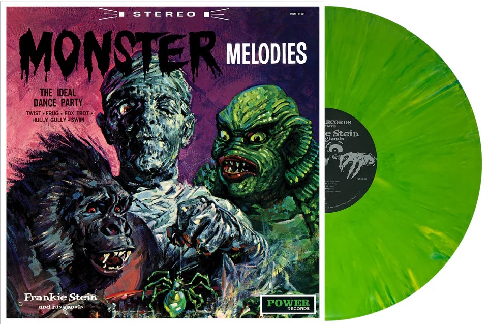 Frankie Stein And His Ghouls - Monster Melodies (Ltd Color Lp ) - Klik op de afbeelding om het venster te sluiten